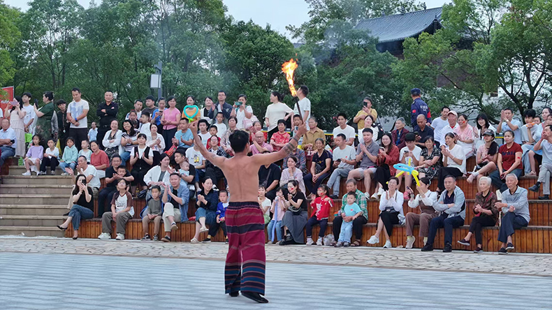 洪阳洞景区国庆黄金周完美收官！